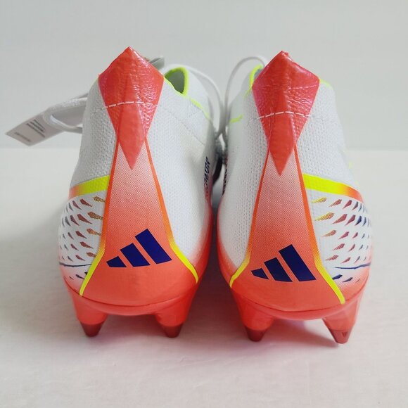NEW Adidas Predator Edge.1 SG Soccer Cleats GW1021 Size 7.5 White main image 5